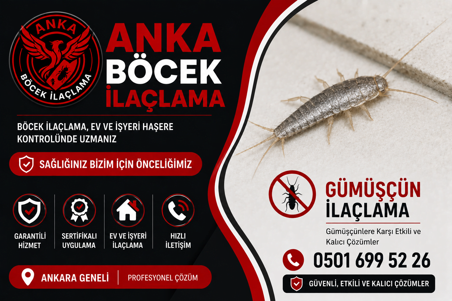 Bala Gümüşçün İlaçlama