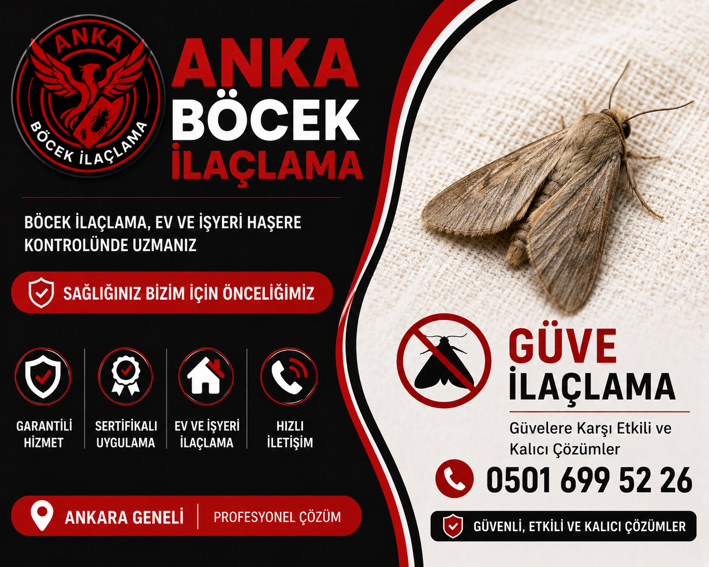 Bala Güve İlaçlama