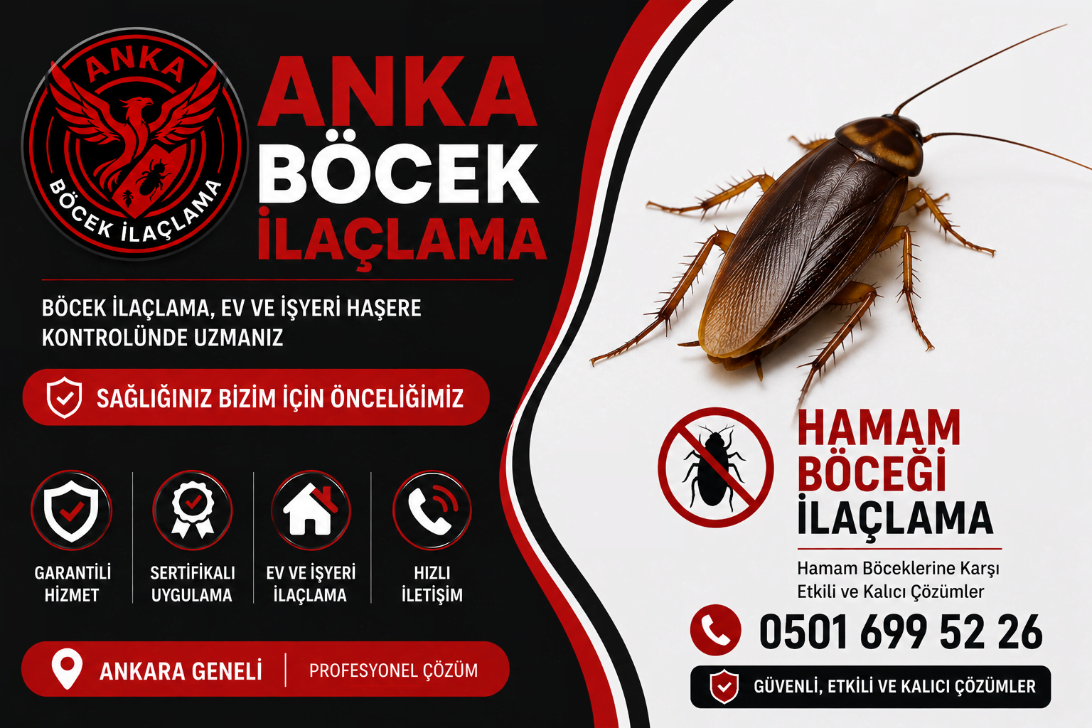 Bala Hamam Böceği İlaçlama