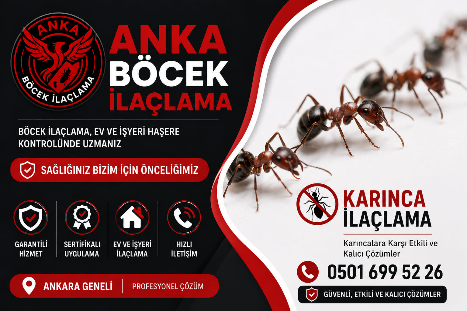 Bala Karınca İlaçlama