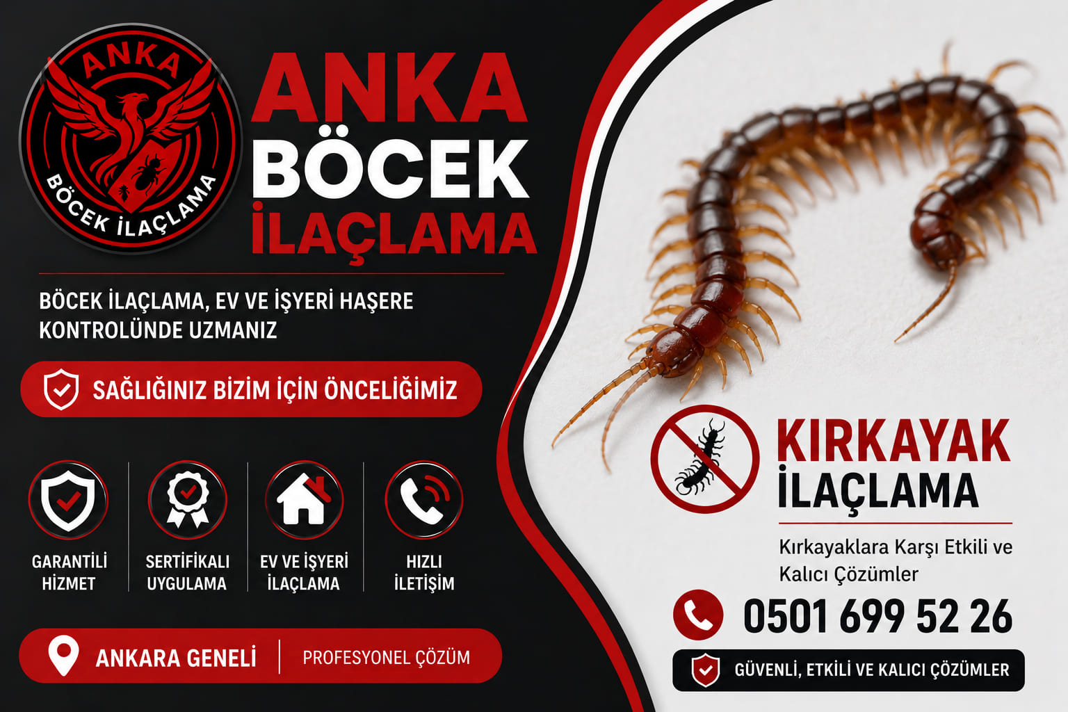 Bala Kırkayak İlaçlama